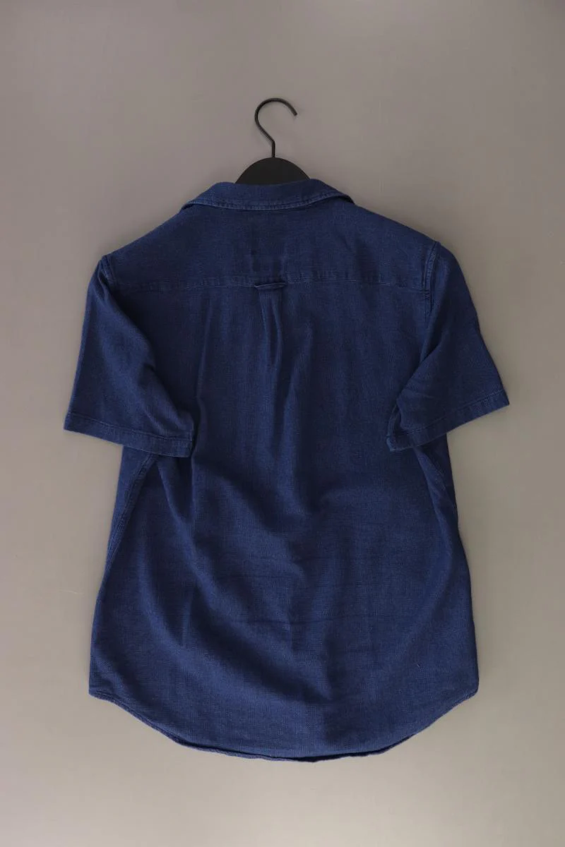 Superdry Kurzarmhemd für Herren Gr. L blau aus Baumwolle - Image 2