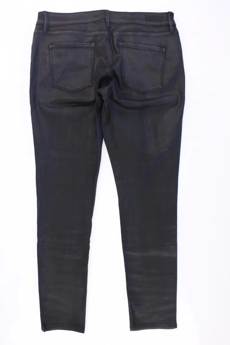 s.Oliver Five-Pocket-Hose Gr. 46/L32 neuwertig schwarz aus Modal - Image 3