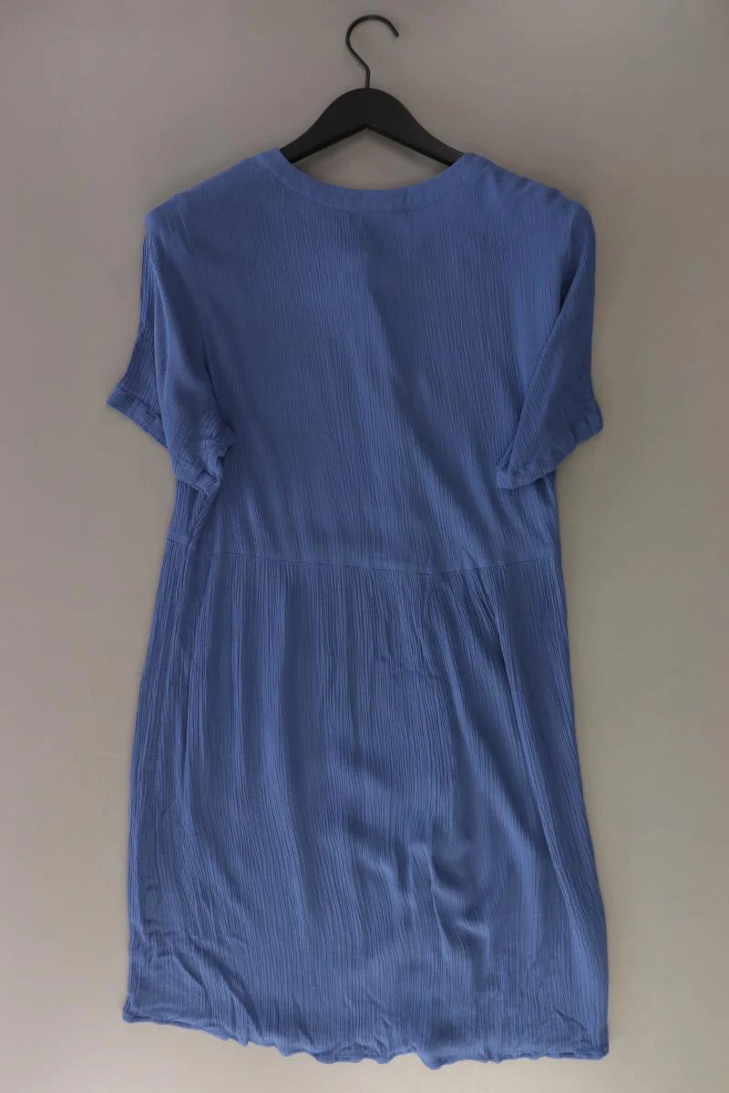 Zizzi Stretchkleid Gr. 48/50 Kurzarm blau - Image 2