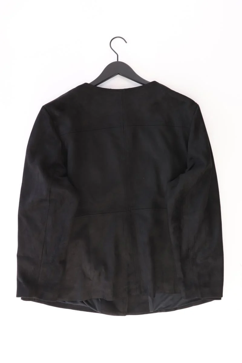 Couture Line Regular Cardigan Gr. XXXL Langarm schwarz aus Polyester - Image 2
