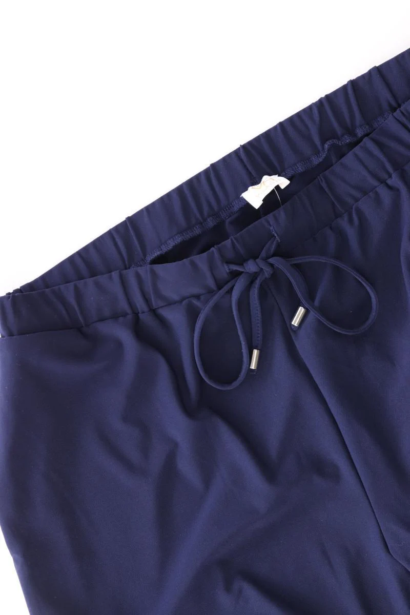 VA Milano Hose Gr. Kurzgröße 20 blau aus Polyester - Image 3