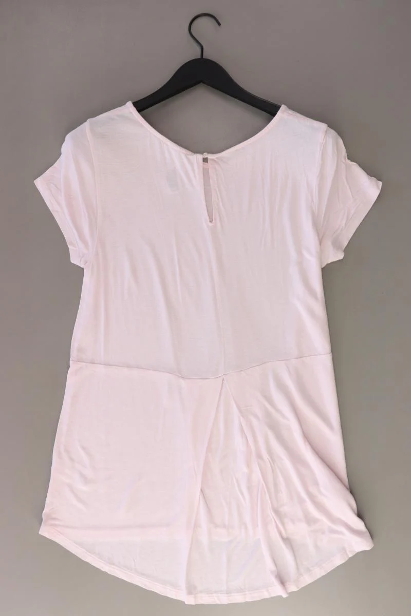 Lascana Kurzarmbluse Gr. 40/42 rosa aus Viskose - Image 2