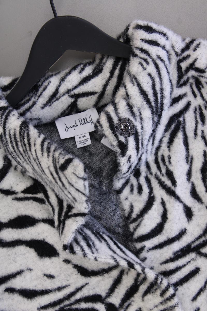 Joseph Ribkoff Classic Mantel Gr. XL mit Tierdruck grau aus Nylon - Image 2