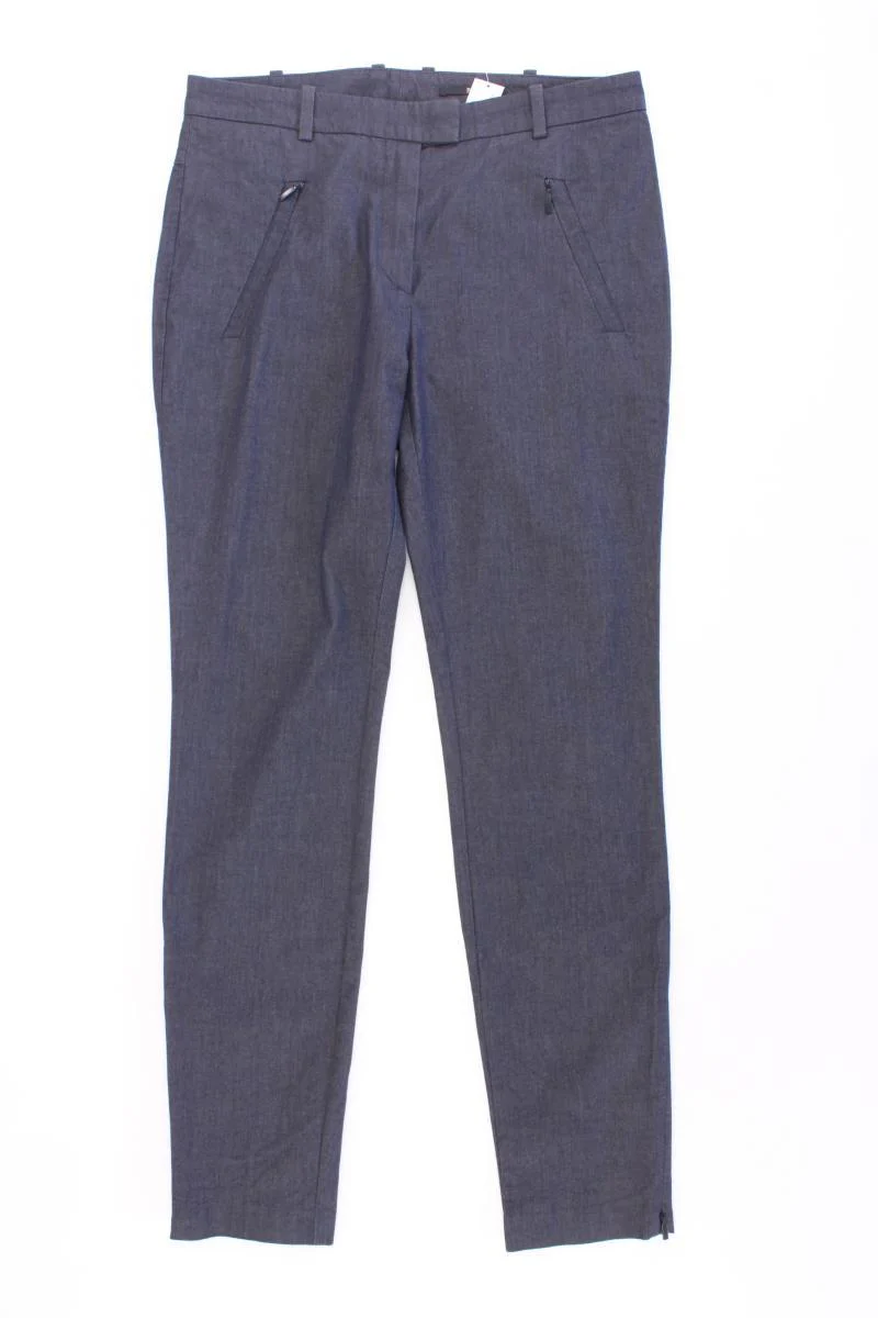BOSS by Hugo Boss Hose Gr. 34 grau aus Baumwolle