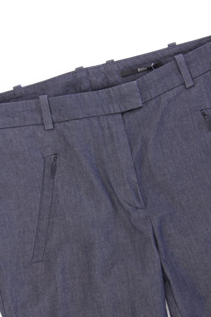 BOSS by Hugo Boss Hose Gr. 34 grau aus Baumwolle - Image 2
