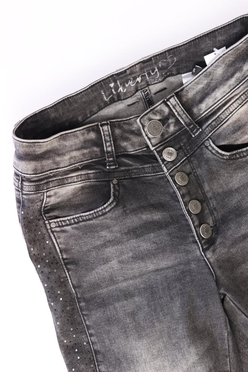 Liberty Skinny Jeans Gr. 36 grau aus Baumwolle - Image 3