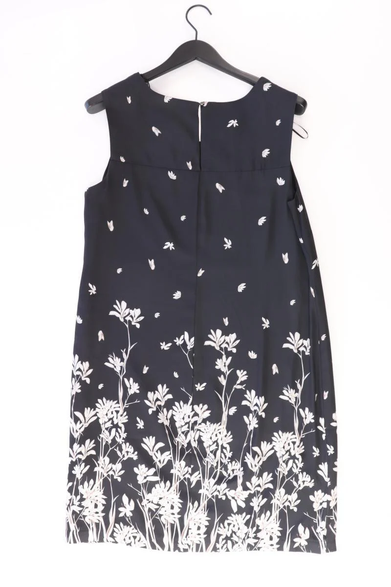 Bonita Midikleid Gr. 40 mit Blumenmuster Ärmellos schwarz aus Polyester - Image 2