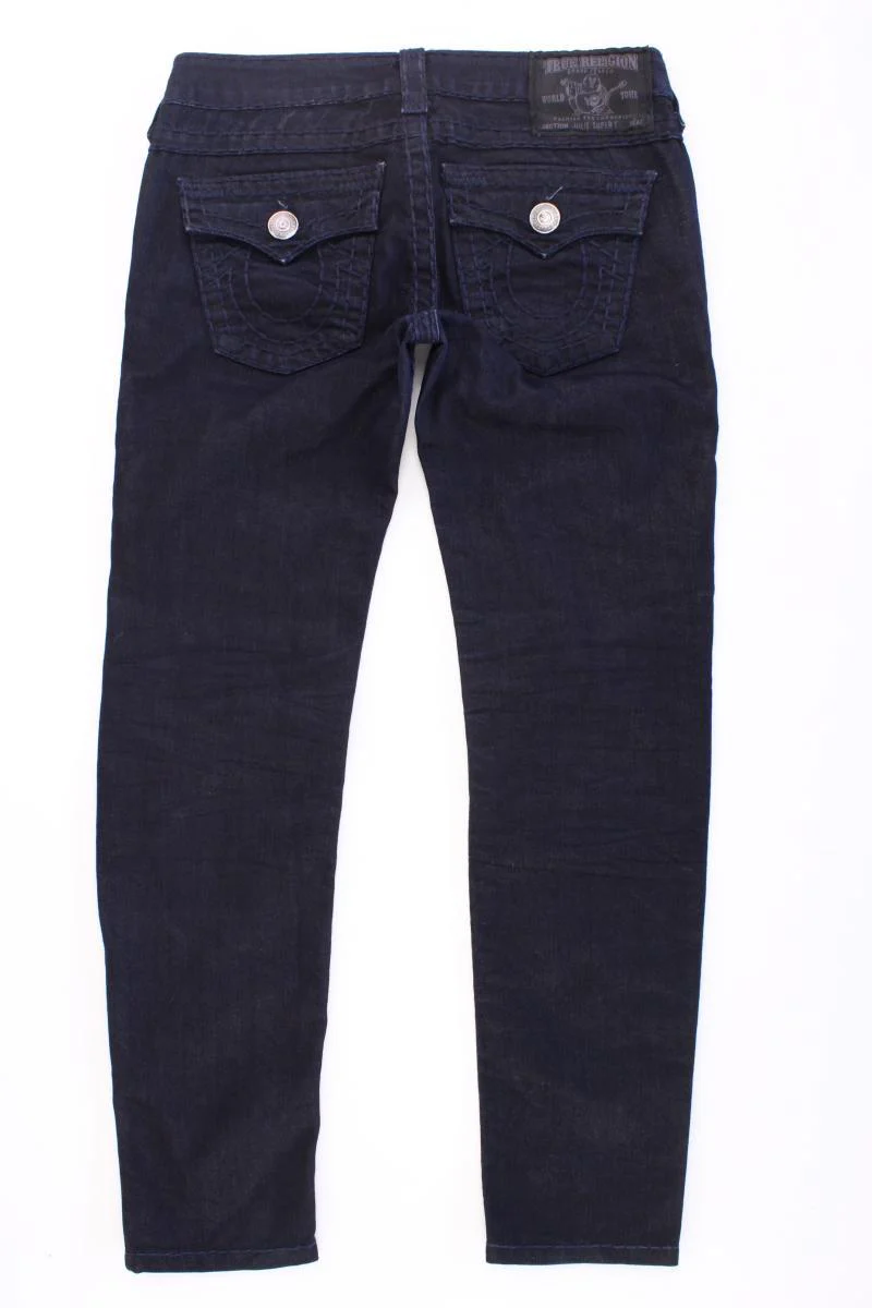 True Religion Skinny Jeans Gr. W29 blau aus Baumwolle - Image 3
