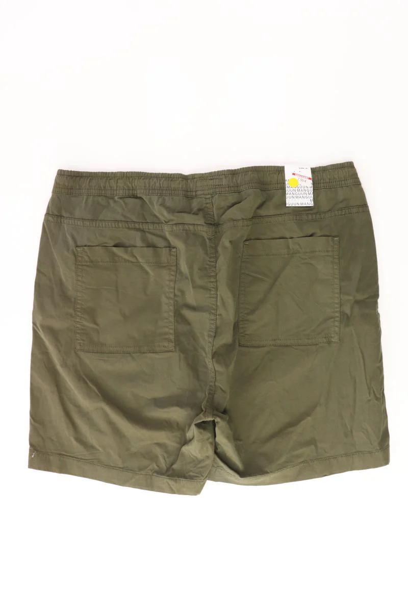 Manguun Chino Shorts für Herren Gr. XL neu mit Etikett olivgrün aus Baumwolle - Image 2