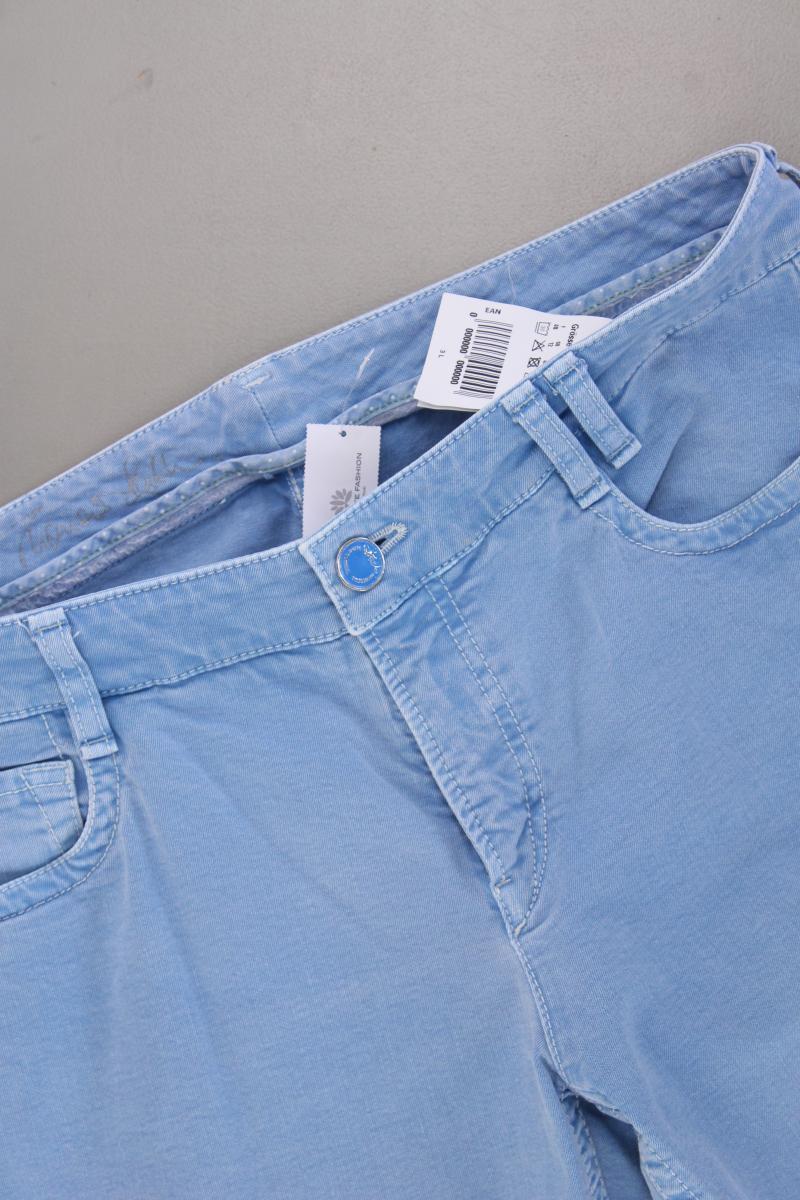 Thomas Rath Five-Pocket-Hose Gr. 38 blau aus Baumwolle - Image 2
