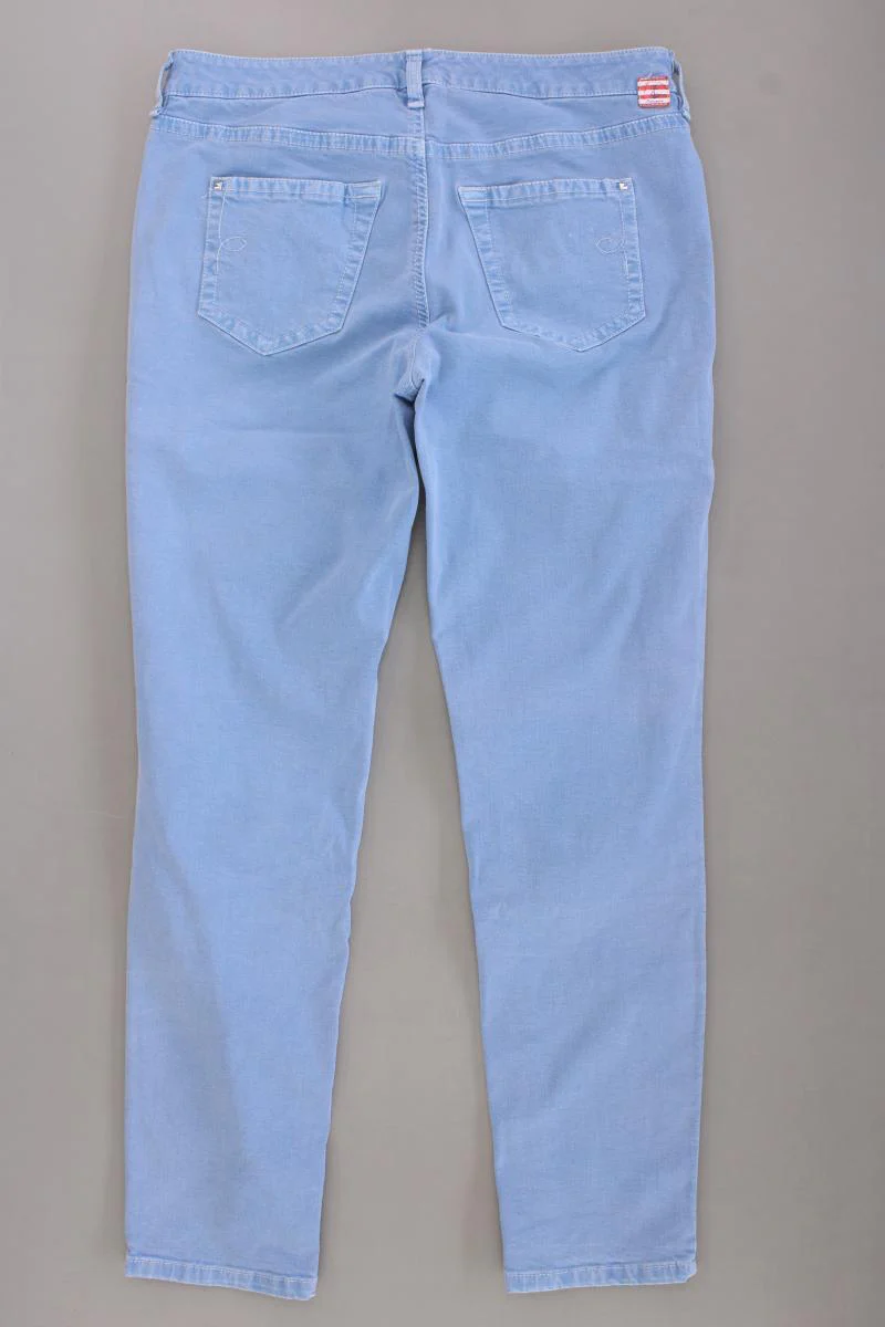 Thomas Rath Five-Pocket-Hose Gr. 38 blau aus Baumwolle - Image 3