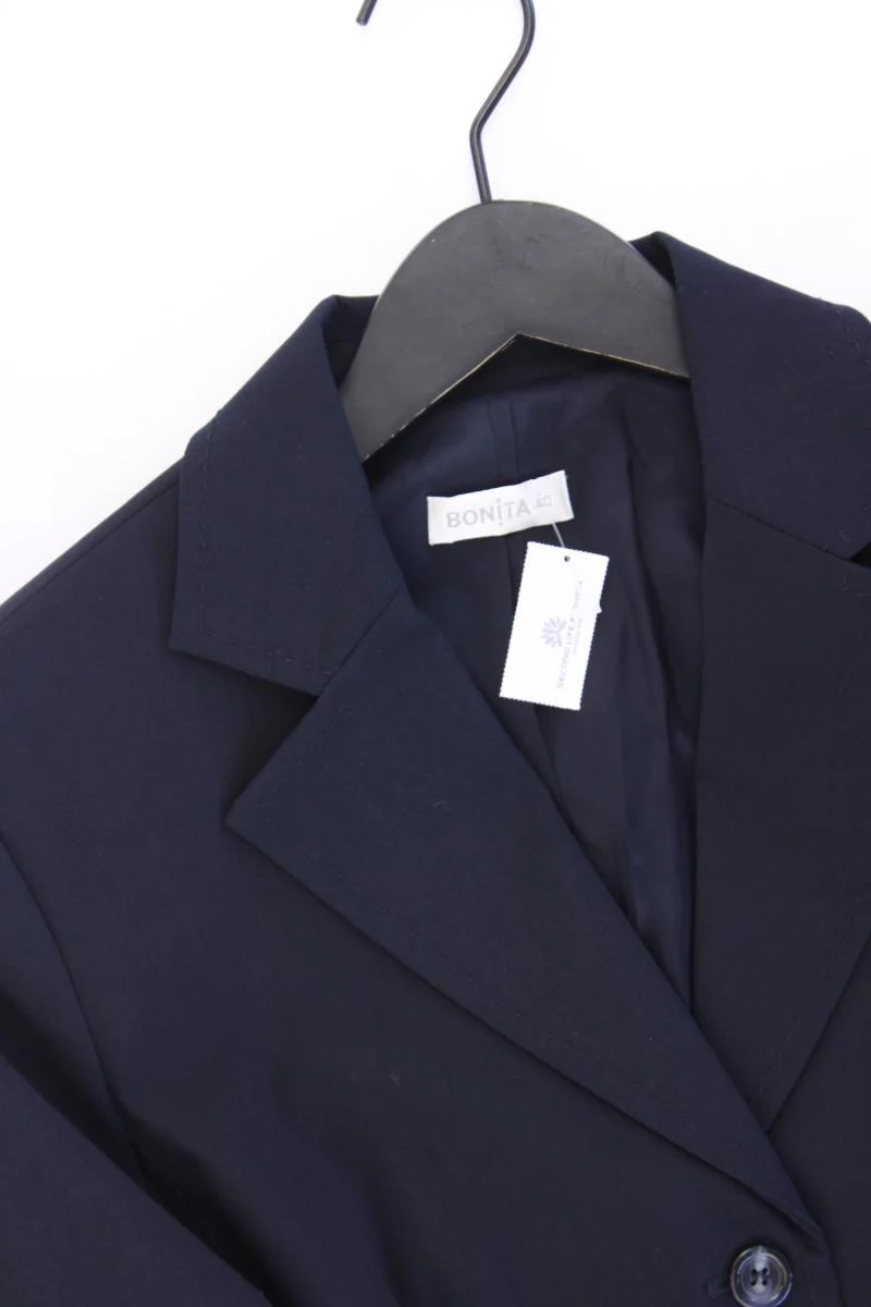 Bonita Classic Blazer Gr. 40 Vintage blau aus Polyester - Image 2