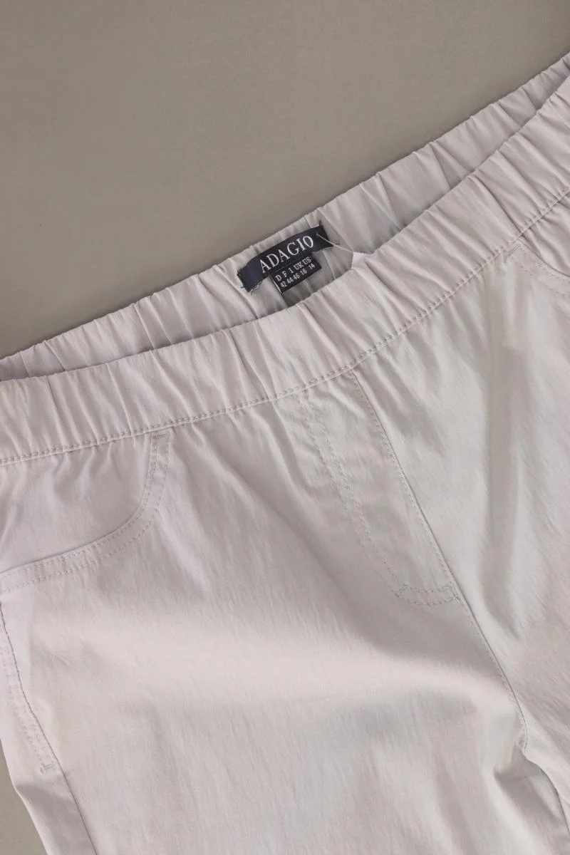 Adagio 3/4 Hose Gr. 42 grau aus Viskose - Image 3