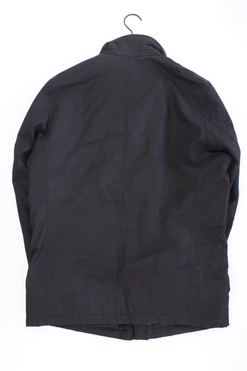 Pierre Cardin Lange Jacke für Herren Gr. 50 schwarz aus Polyester - Image 4