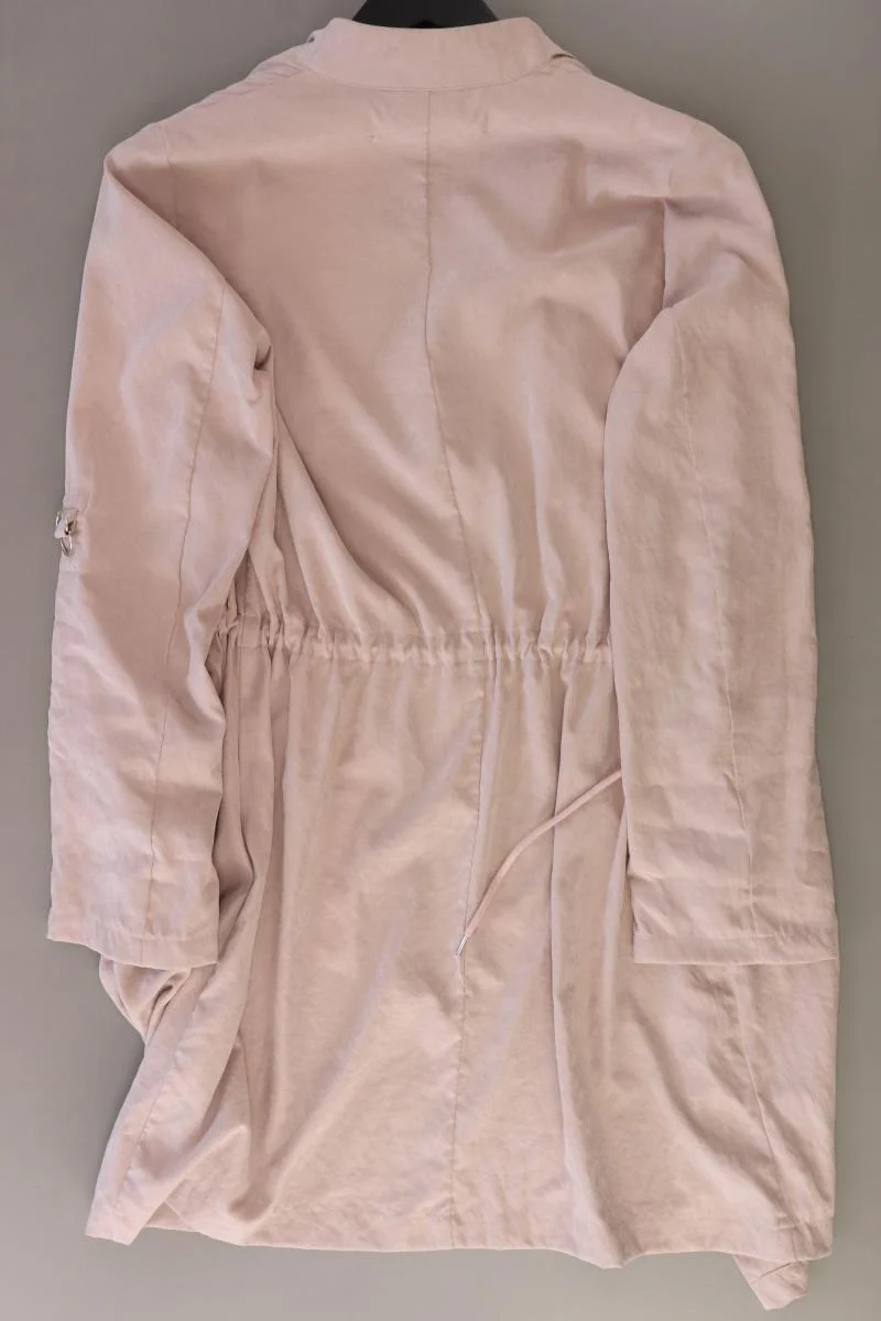 Zara Übergangsmantel Gr. XS rosa aus Polyester - Image 2