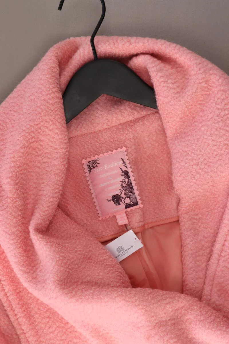 yest Regular Mantel Gr. 38 neuwertig rosa aus Polyester - Image 3