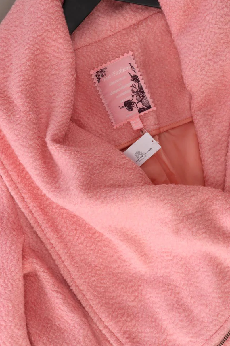 yest Regular Mantel Gr. 38 neuwertig rosa aus Polyester - Image 4