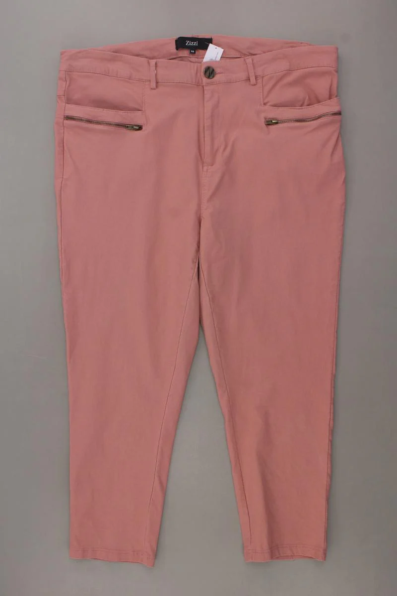 Zizzi 7/8 Hose Gr. 52 rosa aus Viskose