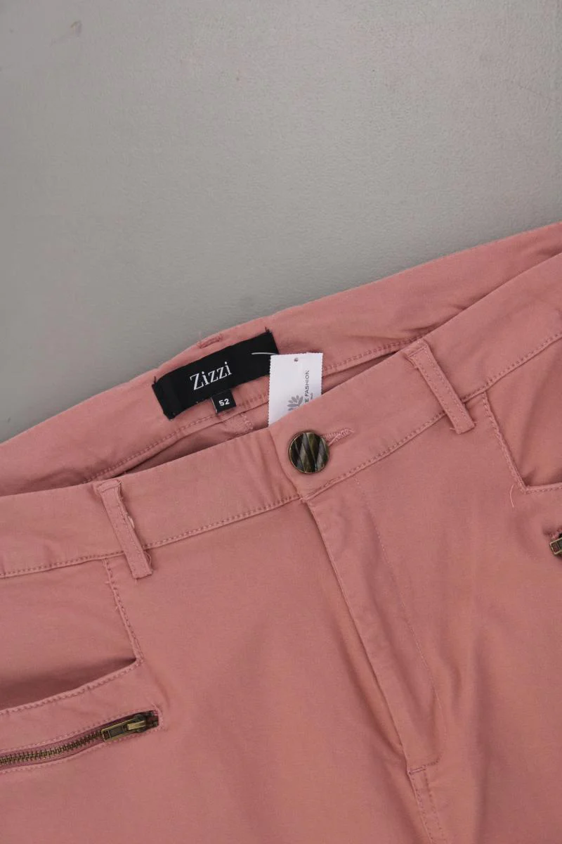 Zizzi 7/8 Hose Gr. 52 rosa aus Viskose - Image 2