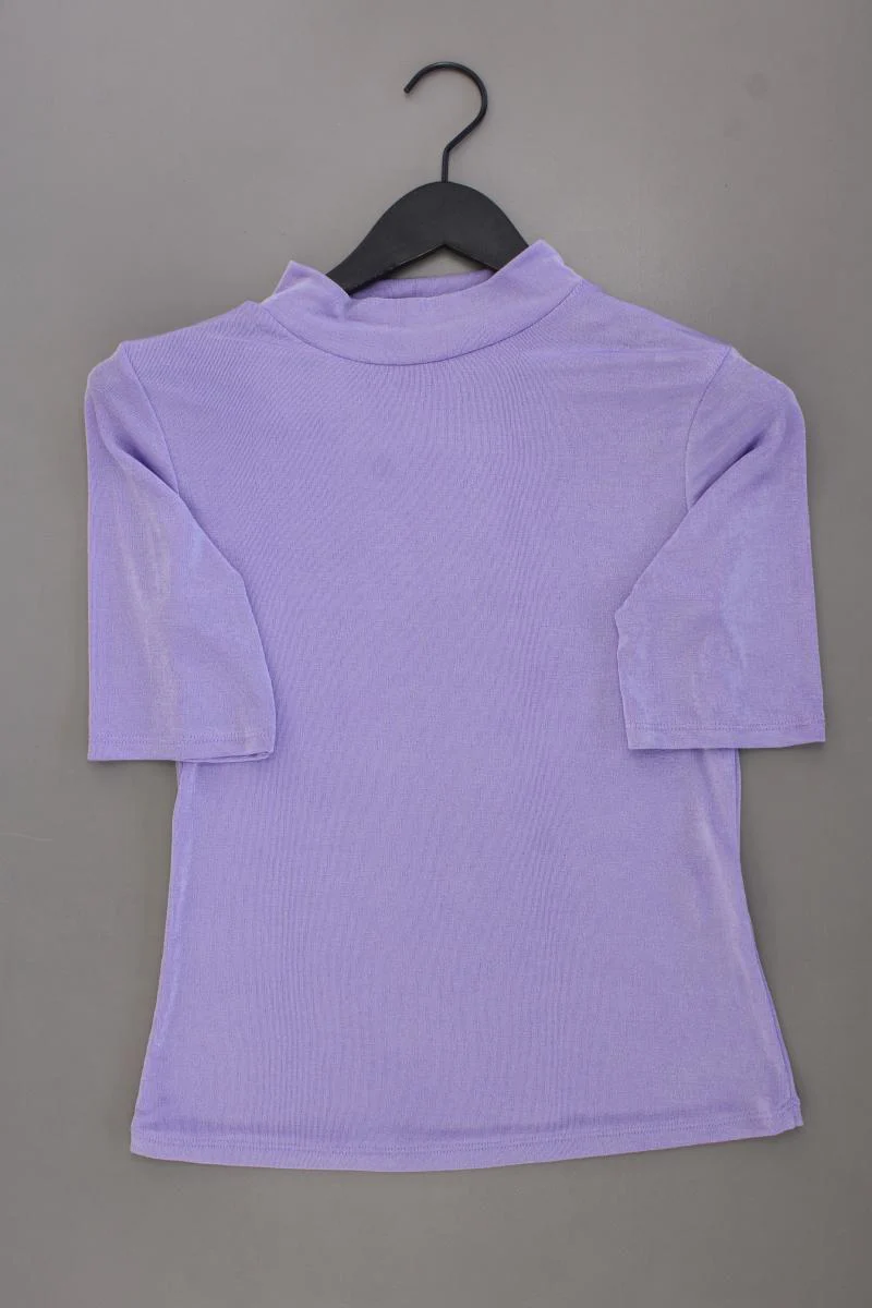 CAROLINA CAVOUR T-Shirt Gr. M Kurzarm lila aus Polyester
