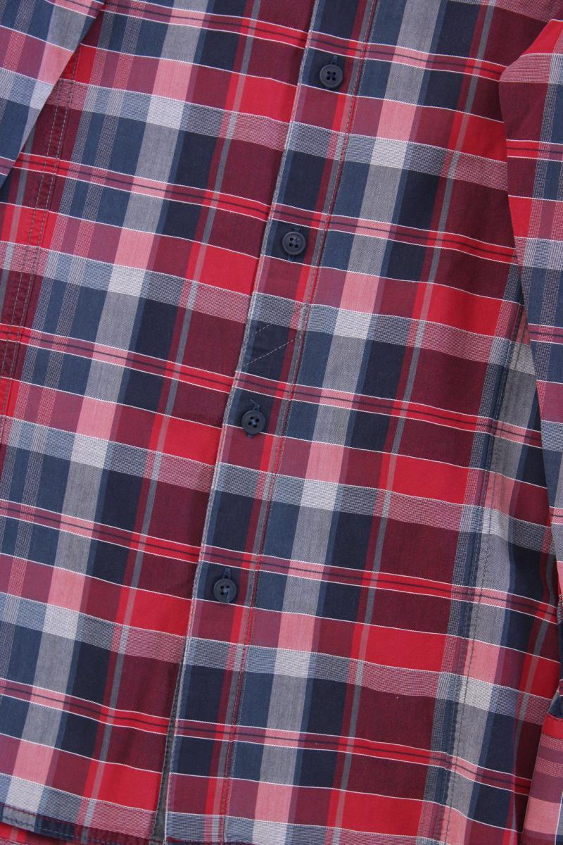 Engbers Karohemd für Herren Gr. XL kariert Langarm rot - Image 3
