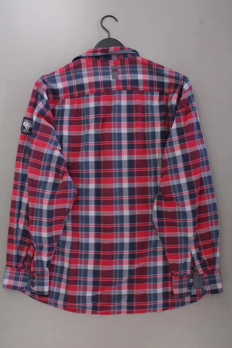 Engbers Karohemd für Herren Gr. XL kariert Langarm rot - Image 4