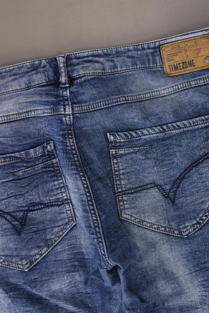 Timezone Skinny Jeans Gr. w28/L32 blau aus Baumwolle - Image 3