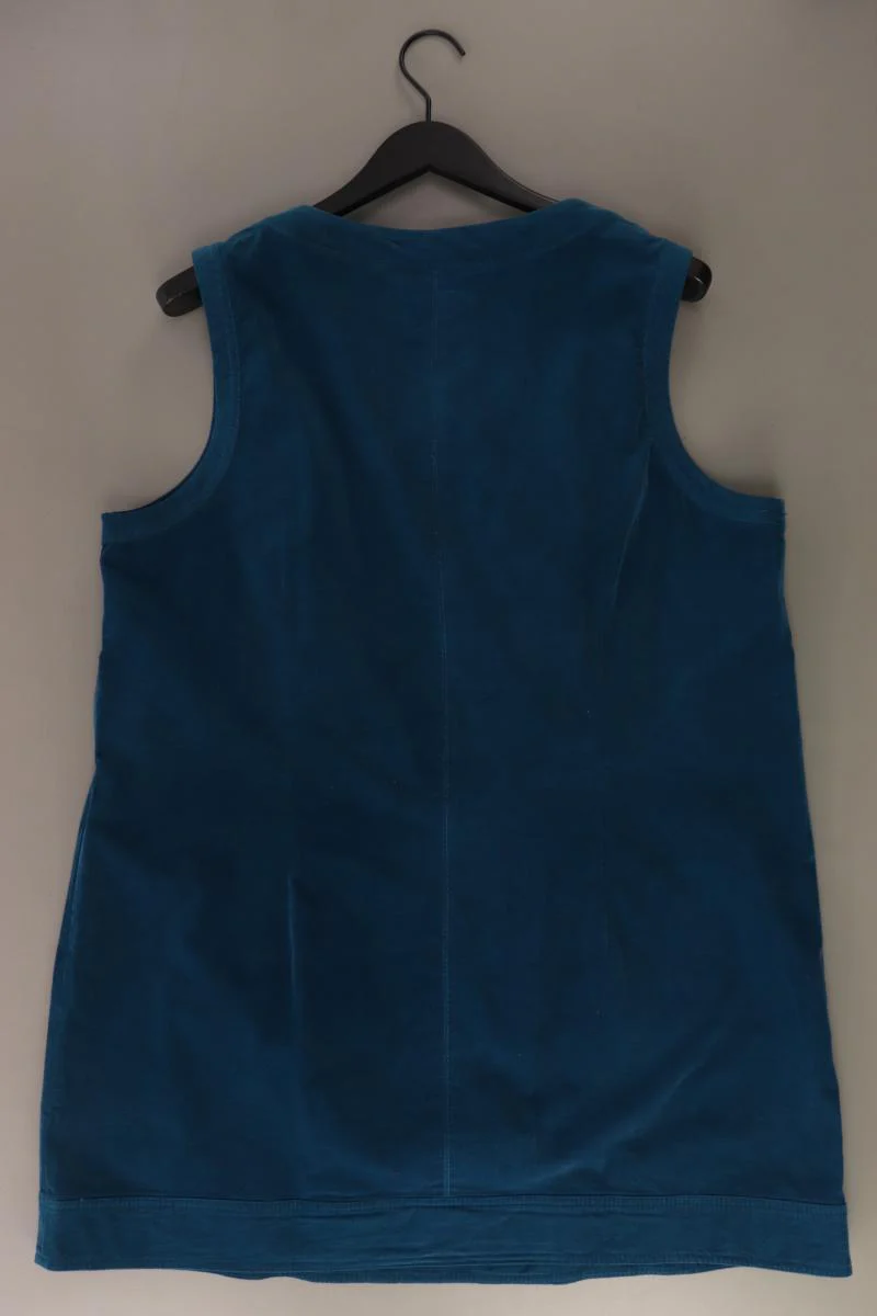 Gina Laura Midikleid Gr. XL Ärmellos blau - Image 2