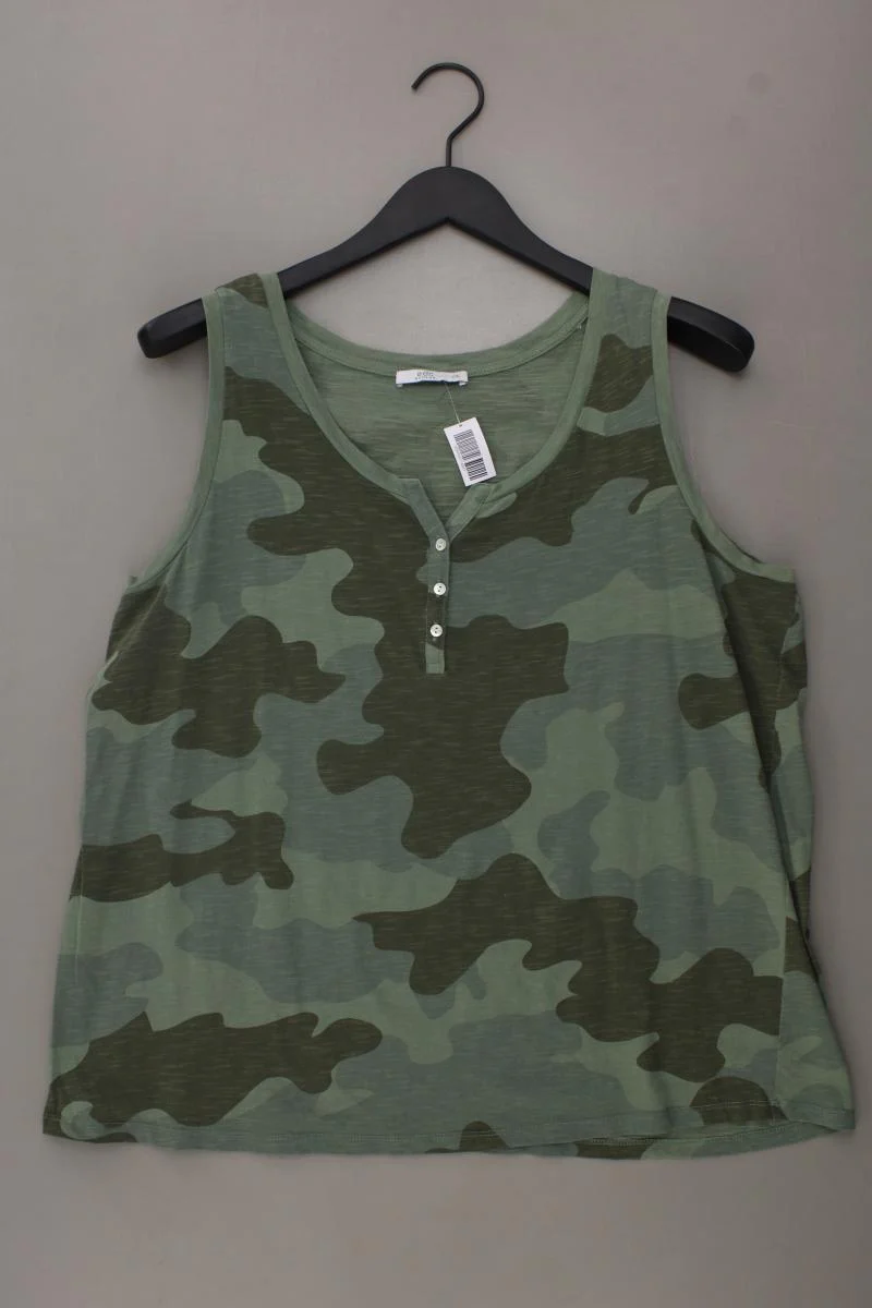 edc by Esprit Trägertop Gr. XXL camouflage olivgrün