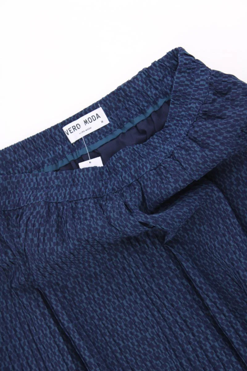 Vero Moda Stretchrock Gr. M blau - Image 2