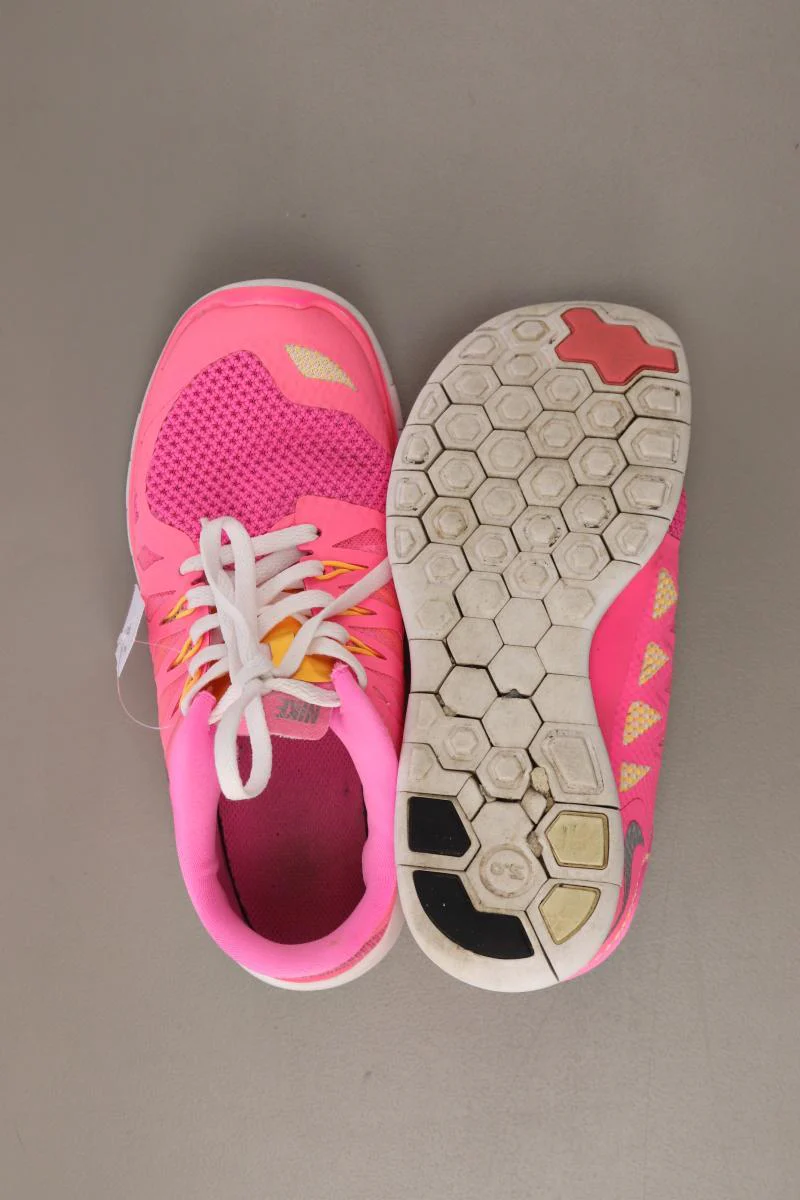 Nike Sneaker Gr. 36,5 pink - Image 4