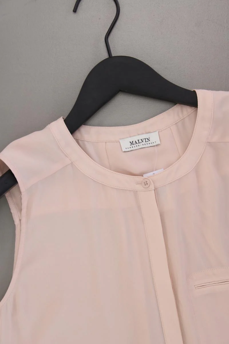 Malvin Ärmellose Bluse Gr. 38 neuwertig rosa aus Polyester - Image 2