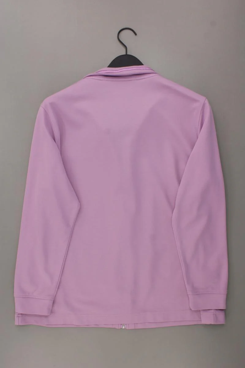 LINEA PRIMERO Classic Cardigan Gr. 48 Langarm lila aus Polyester - Image 3