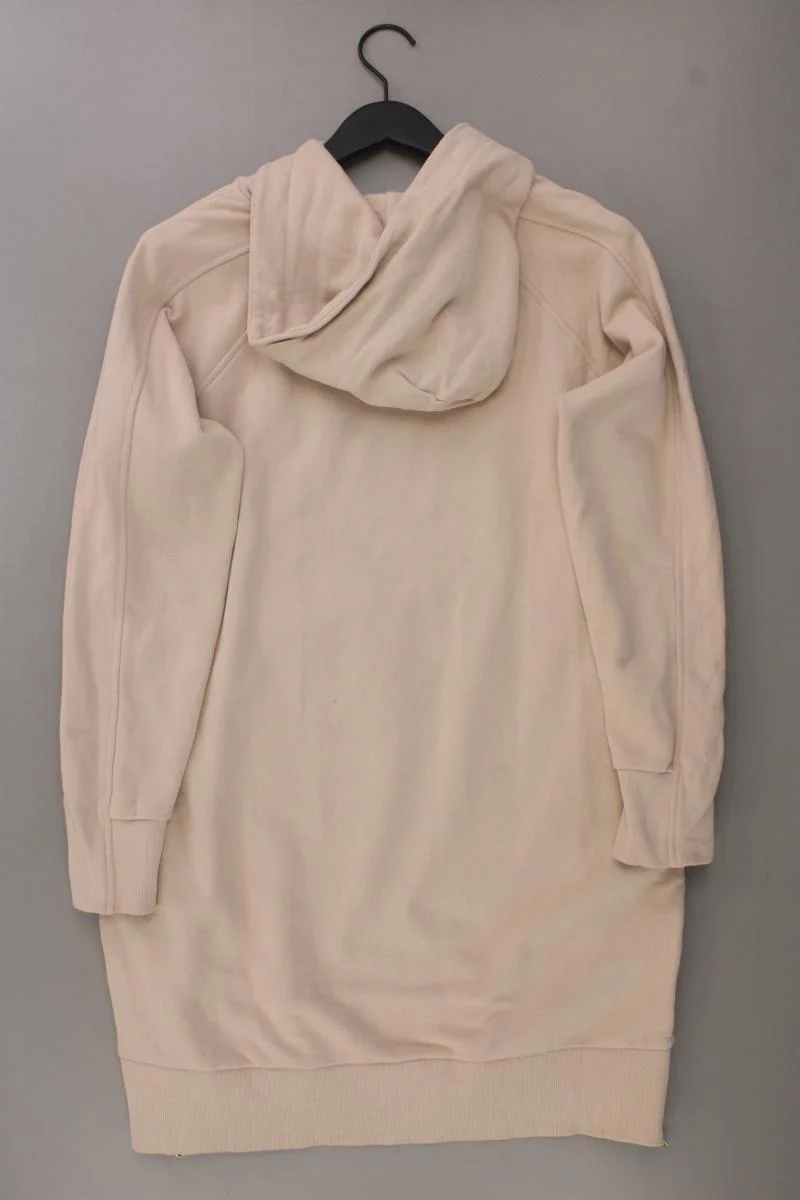 BOSS by Hugo Boss Kapuzenkleid Gr. XS Langarm creme aus Baumwolle - Image 3