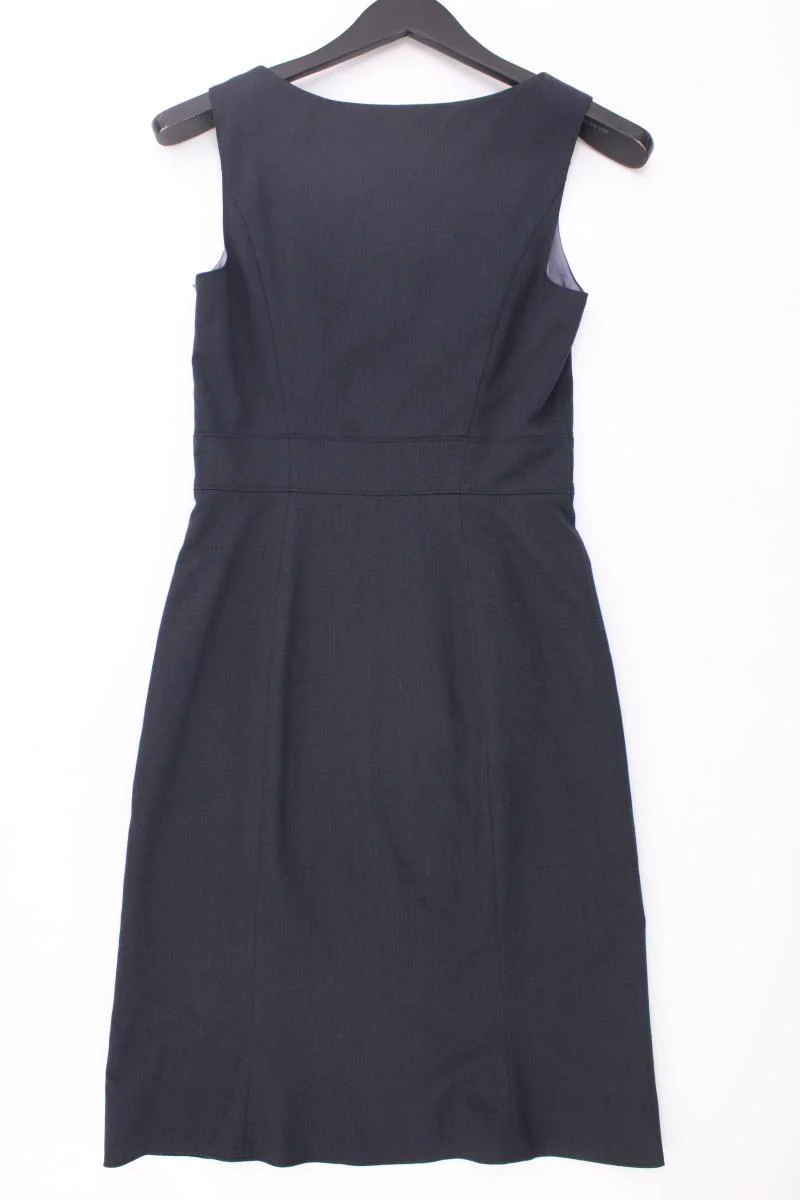 s.Oliver Selection Bleistiftkleid Gr. 34 Ärmellos grau aus Polyester - Image 3