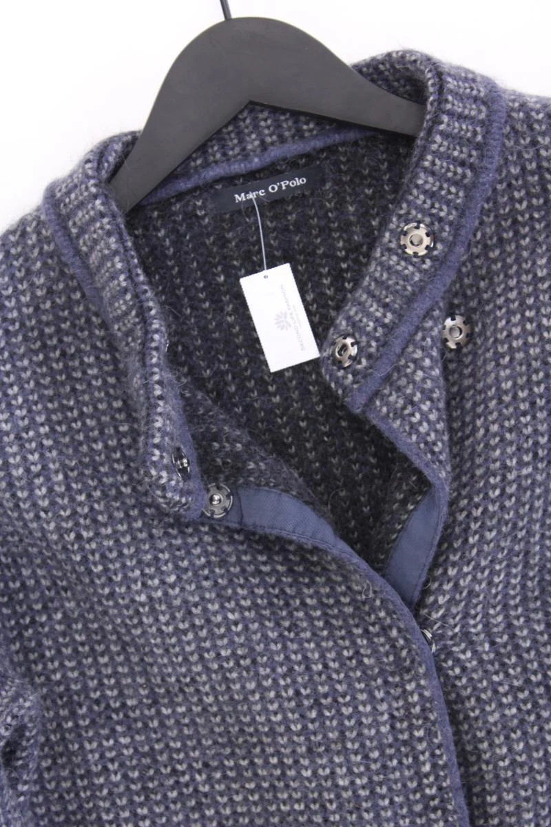 Marc O'Polo Strickjacke Gr. M Langarm blau aus Polyamid - Image 2