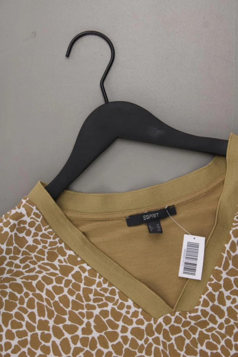 Esprit Kurzarmbluse Gr. XL neuwertig braun - Image 2