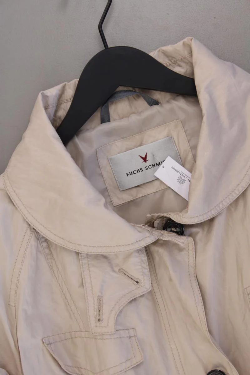 Fuchs Schmitt Übergangsjacke Gr. 48 creme aus Baumwolle - Image 2