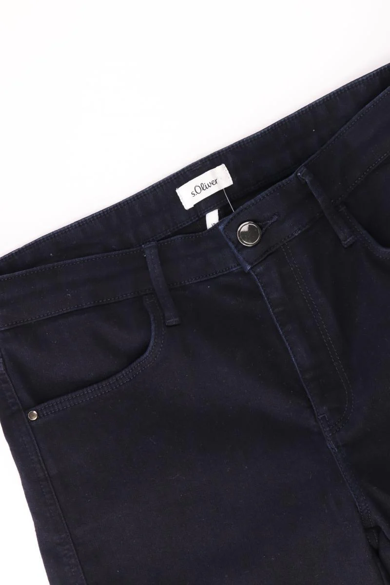 s.Oliver Skinny Jeans Gr. 38/L32 blau aus Baumwolle - Image 3