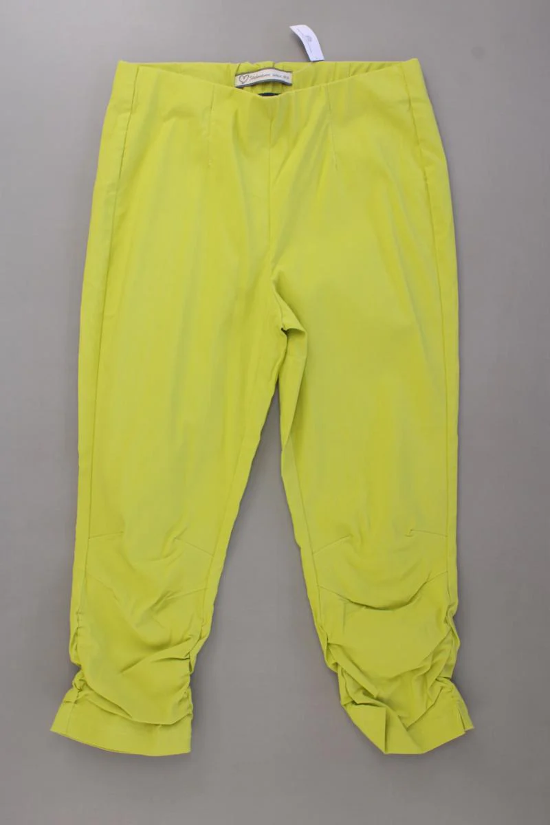 Stehmann Stretchhose Gr. 38 neuwertig grün aus Viskose