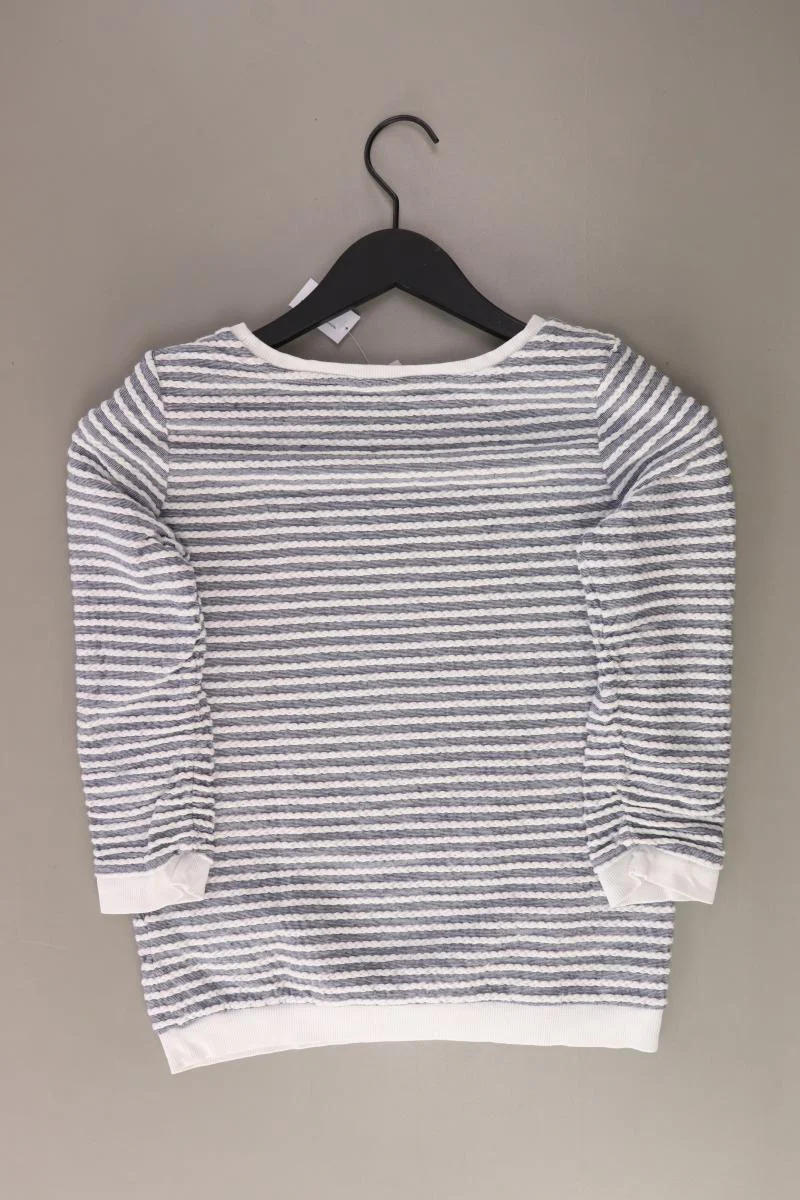 Tom Tailor (Denim) Feinstrickpullover Gr. S gestreift blau aus Baumwolle - Image 2