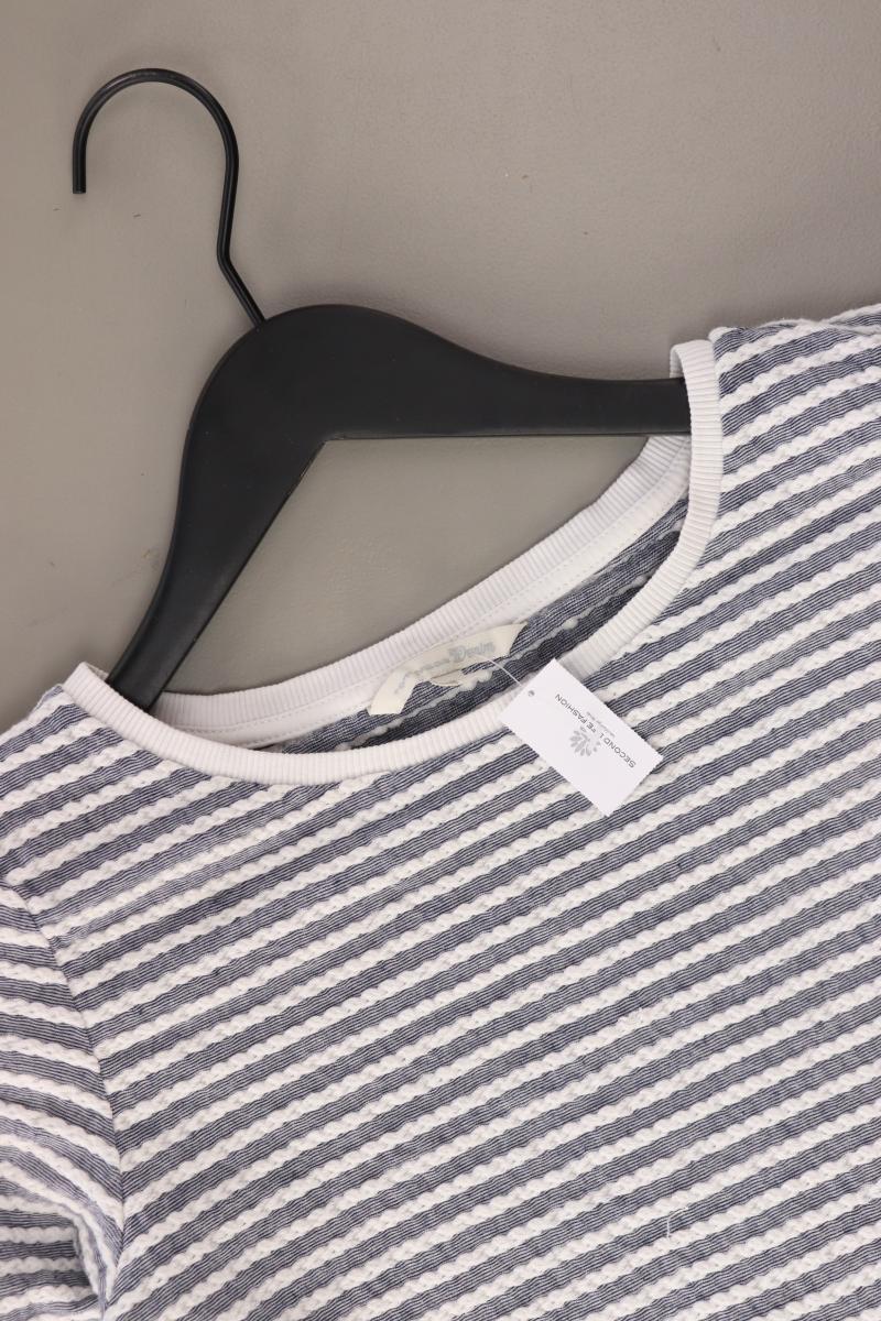Tom Tailor (Denim) Feinstrickpullover Gr. S gestreift blau aus Baumwolle - Image 3