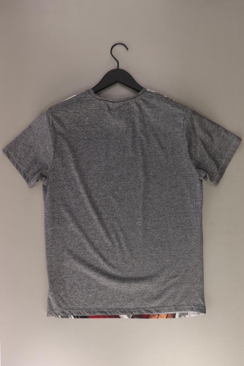 Marvel Deadpool Shirt für Herren Gr. L Kurzarm grau aus Polyester - Image 2