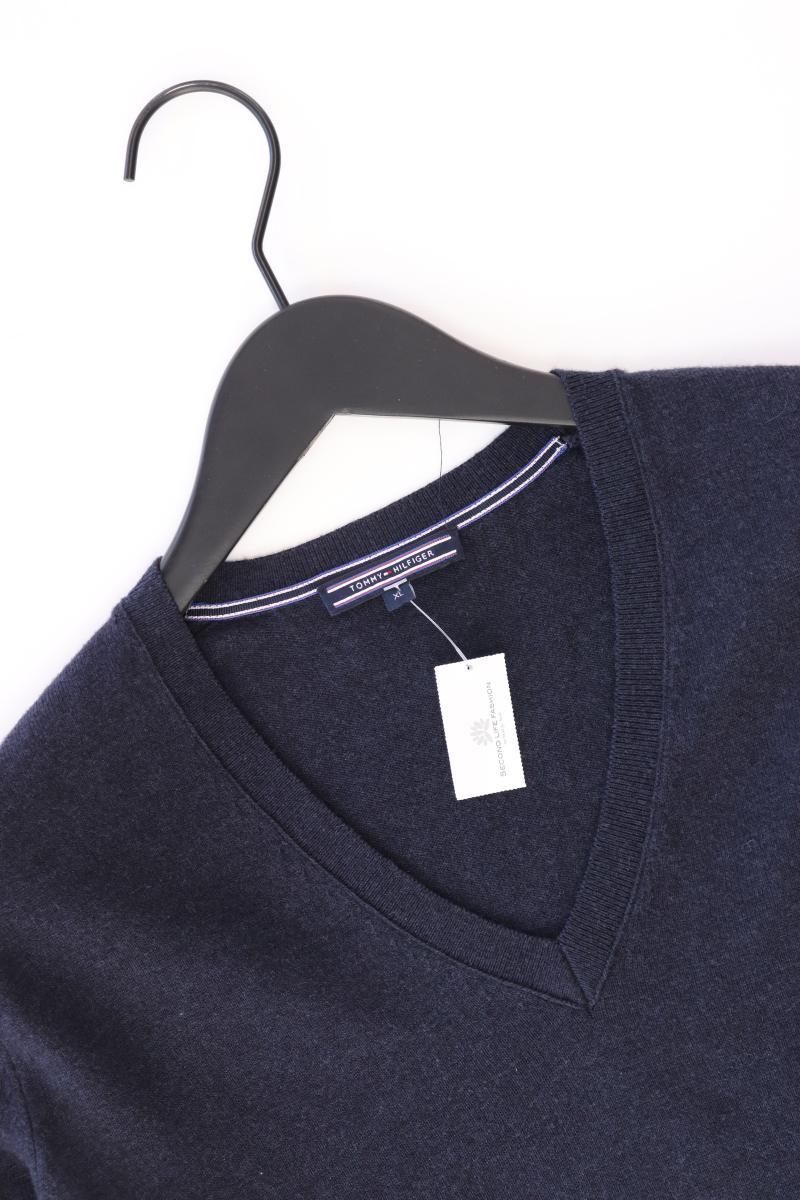 Tommy Hilfiger Feinstrickpullover für Herren Gr. XL blau - Image 3