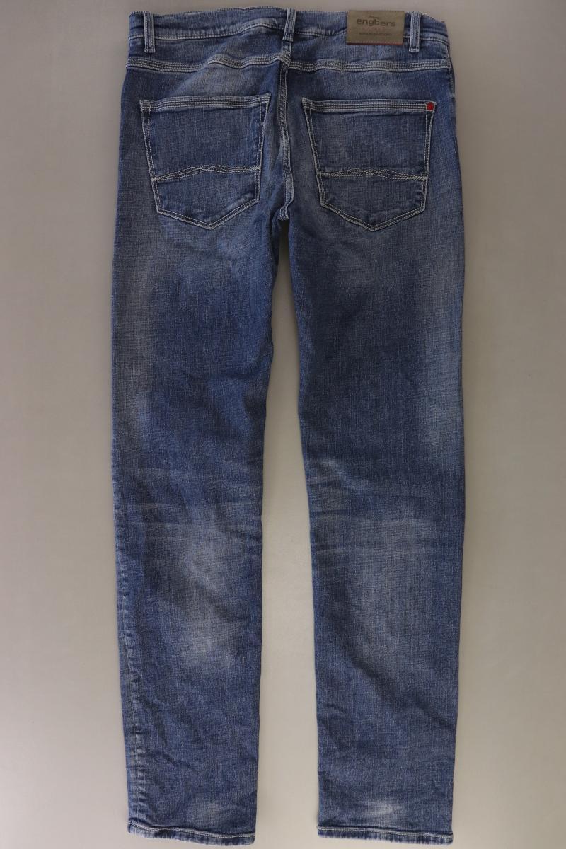 Engbers Straight Jeans für Herren Gr. W33/L34 blau aus Baumwolle - Image 2