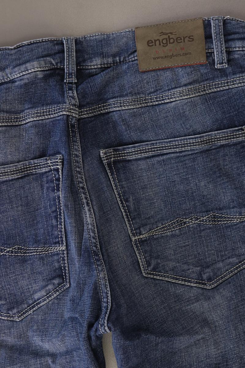 Engbers Straight Jeans für Herren Gr. W33/L34 blau aus Baumwolle - Image 3