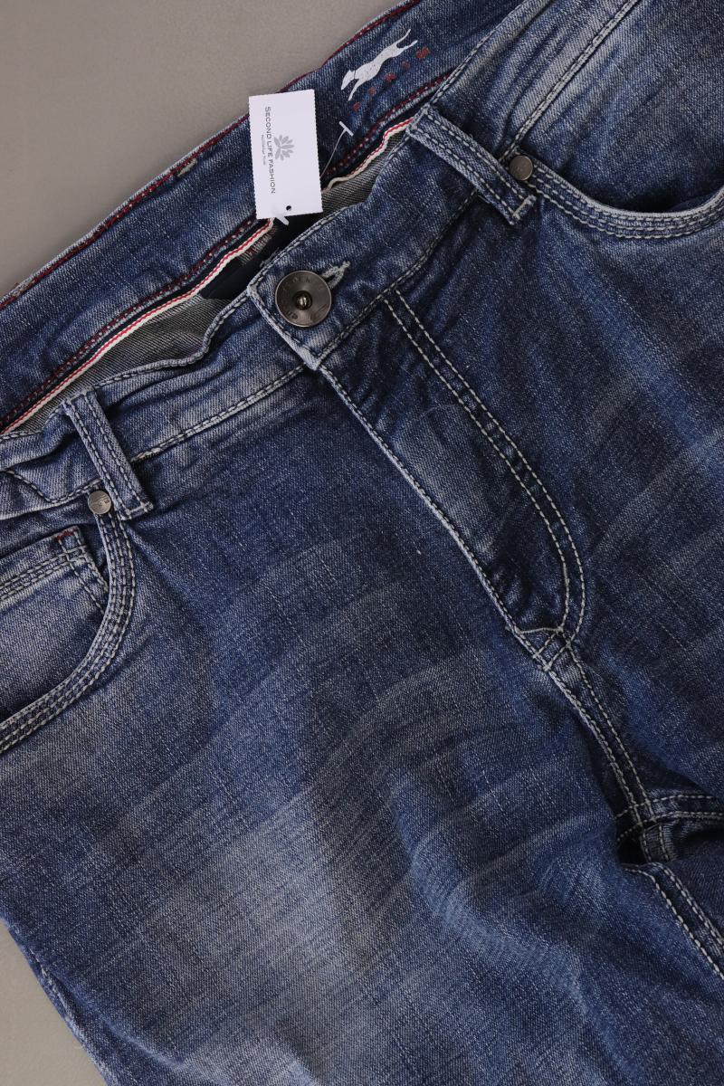 Engbers Straight Jeans für Herren Gr. W33/L34 blau aus Baumwolle - Image 4