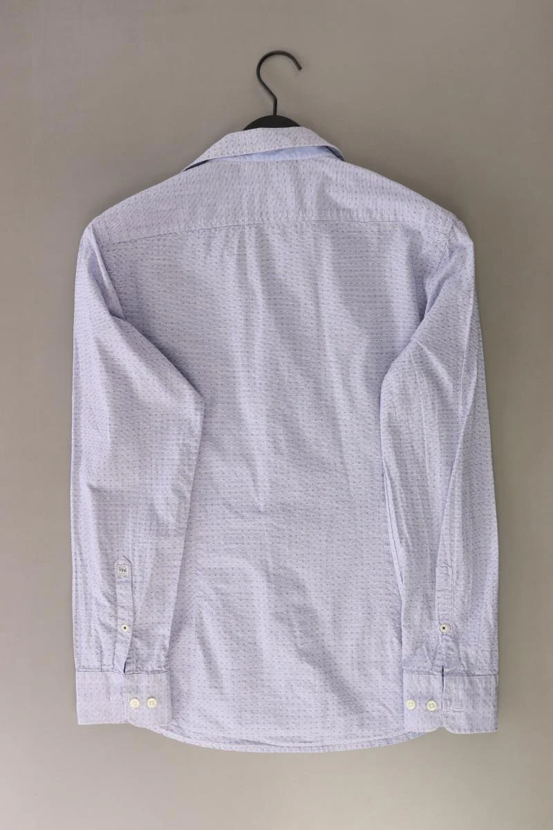 Pepe Jeans Langarmhemd für Herren Gr. M blau aus Baumwolle - Image 2