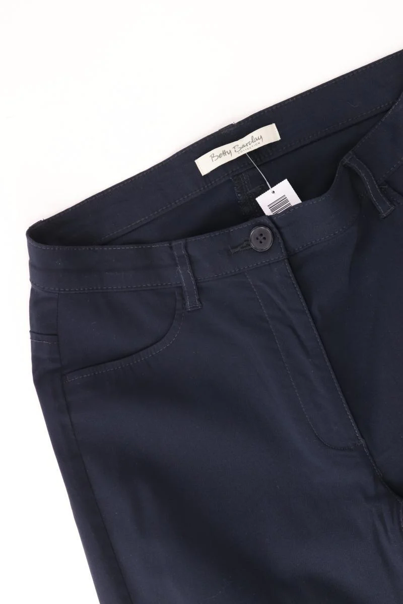 Betty Barclay Hose Gr. 36 blau aus Polyester - Image 3