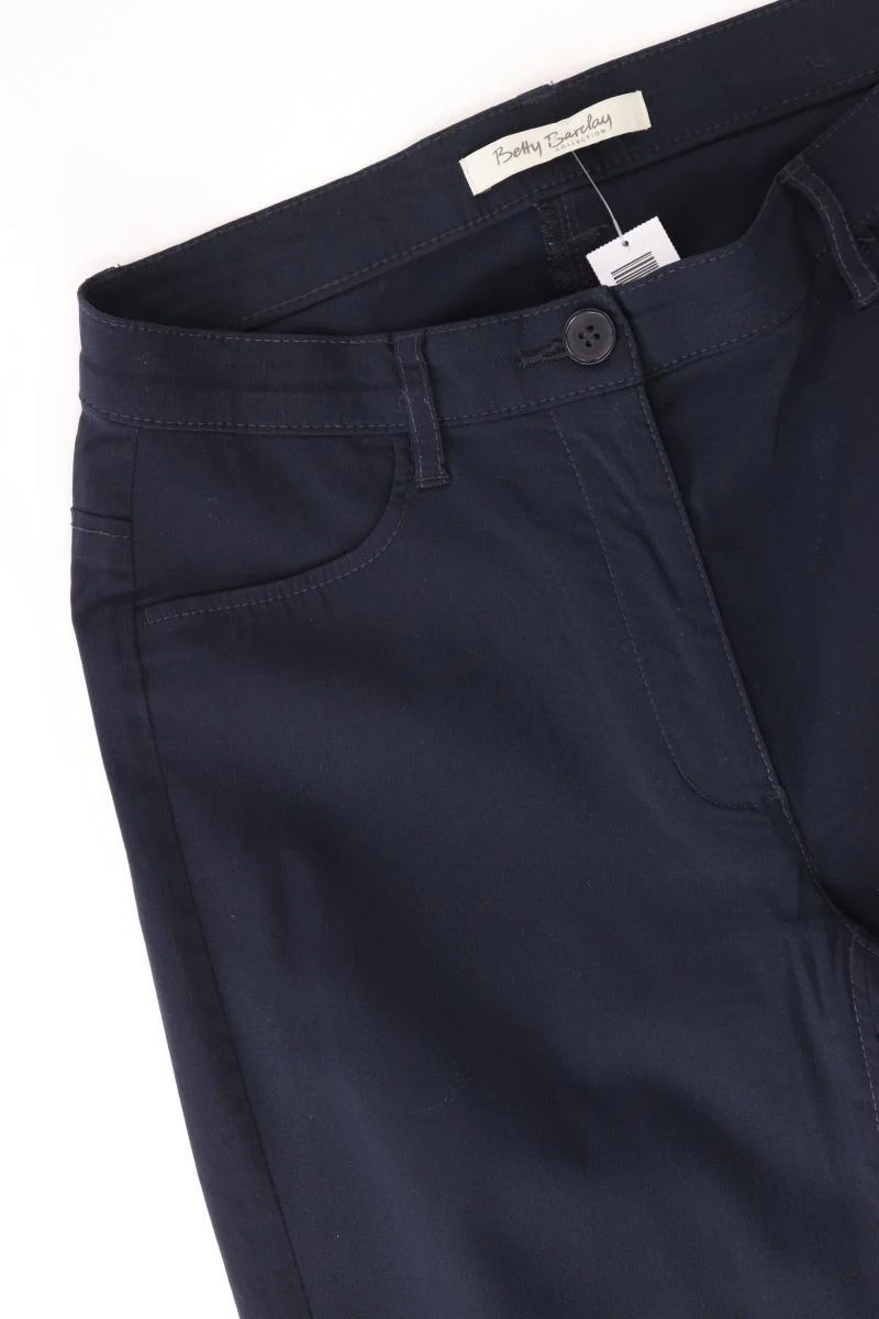 Betty Barclay Hose Gr. 36 blau aus Polyester - Image 4